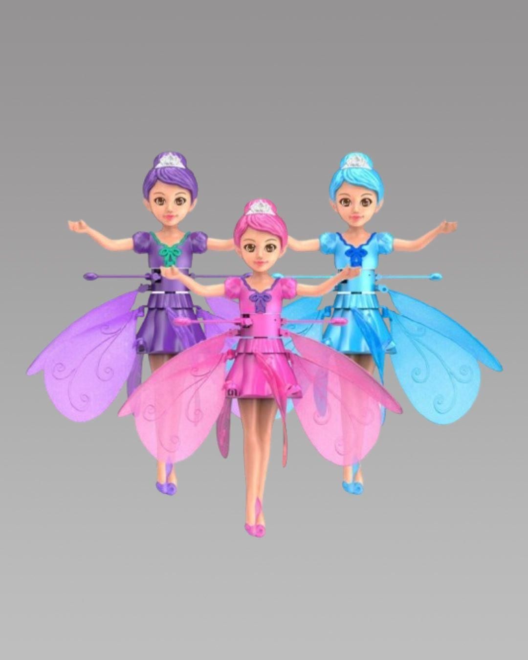 🧚‍♀️ Flying Fairy™ | Gesture Sensing Princess Doll
